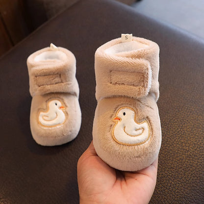 Infant Soft Sole Fleece-Lined Shoes