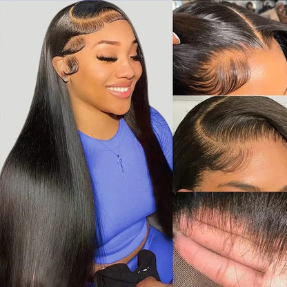 Women's Lace Front Straight Synthetic Wig