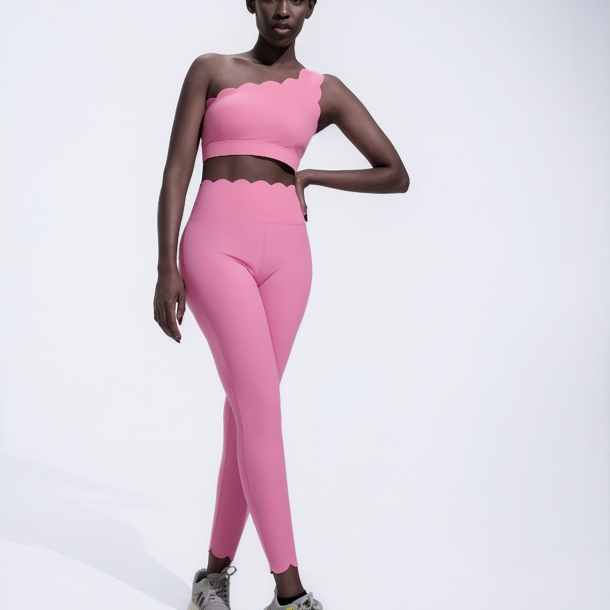 Skin-Friendly Fitness Suit