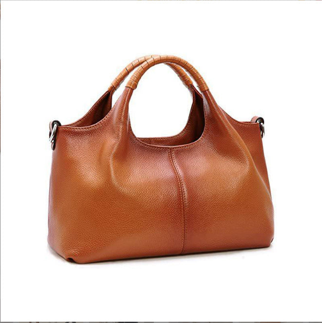 Womens PU Crossbody Bag Large Capacity Shoulder Handbag