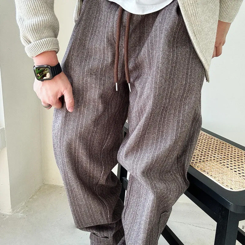 Casual Wide-Leg Trousers