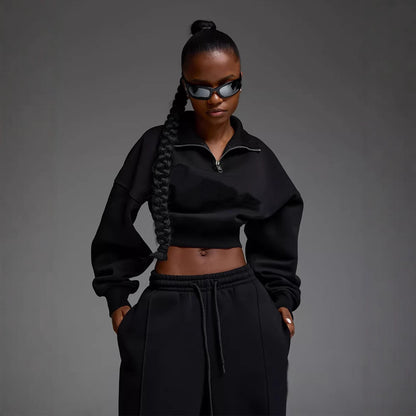 Casual tweedelig pak