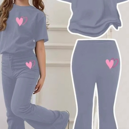 Children's Two-Piece Sportswear Set