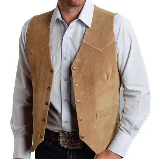 Slim-Fit Suit Vest