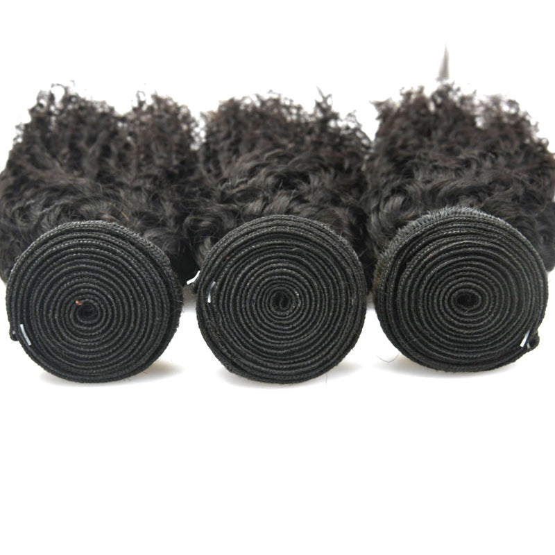 Synthetic Hair Wig Water Wave Style