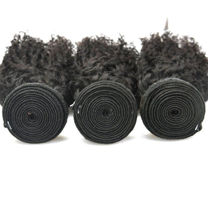 Synthetic Hair Wig Water Wave Style