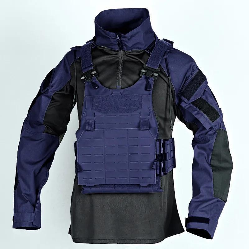Long-sleeved men's loose tactical outdoor jacket