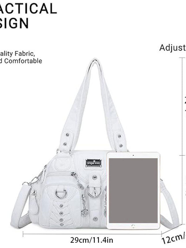 Single-shoulder crossbody bag