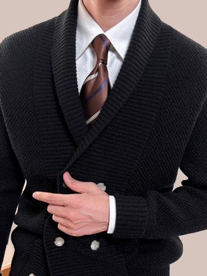 Knitted coat