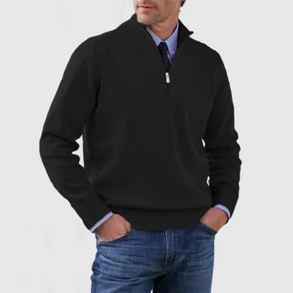 Mens Acrylic Knit Pullover Sweater
