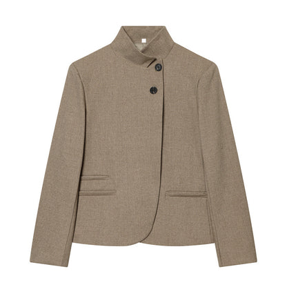 Women's High-Neck Blazer
