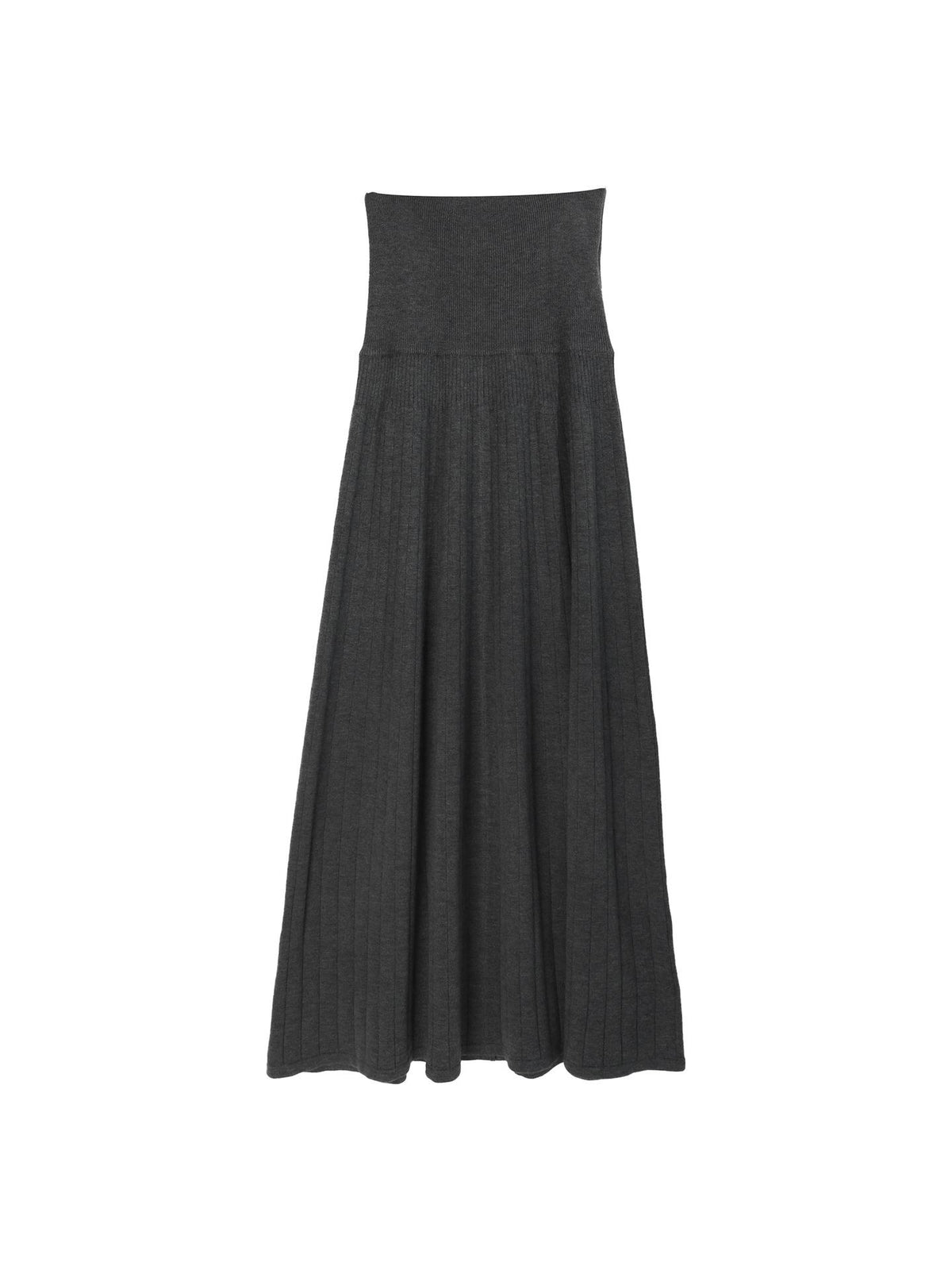 Textile Song Wool Knit Skirt