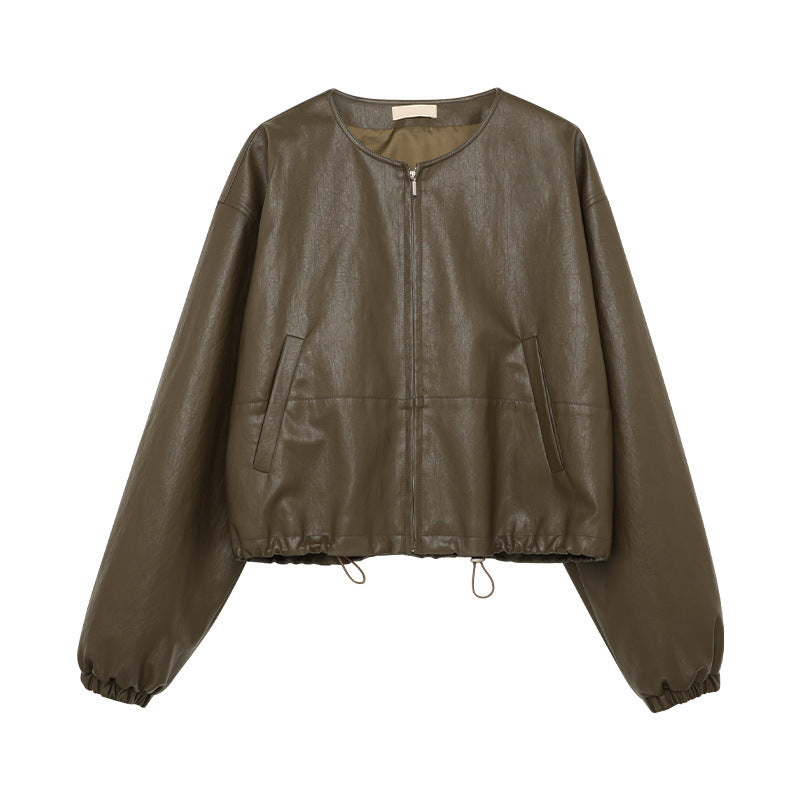 Hoogwaardige PU-leren Jacket