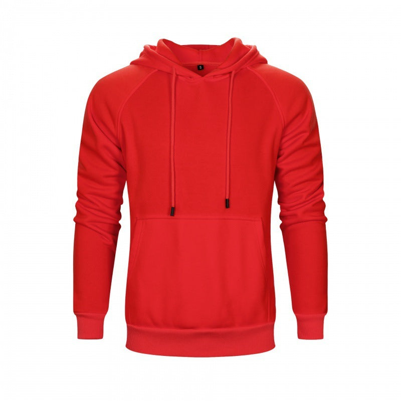 Heren effen hoodie hiphop straatkleding