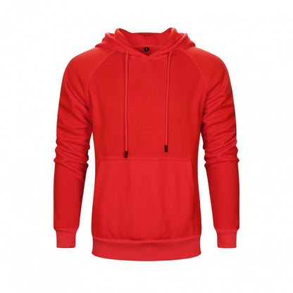Heren effen hoodie hiphop straatkleding