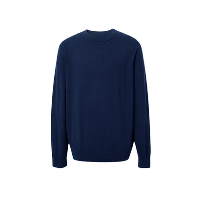 Men's Crew Neck Knit Sweater Long Sleeve