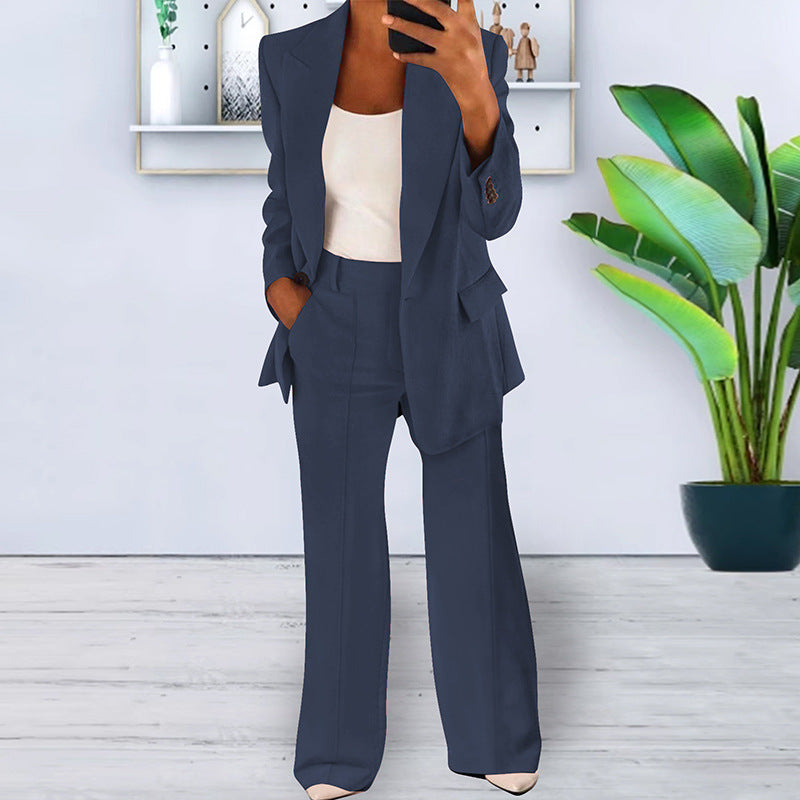 Womens Slim Fit Blazer