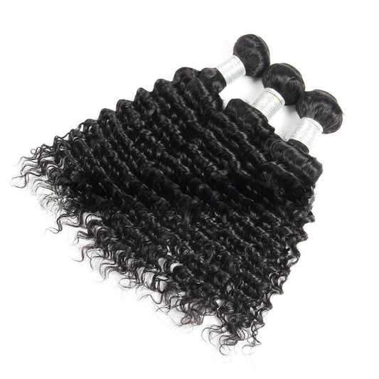 Human Hair Deep Wave Wigs