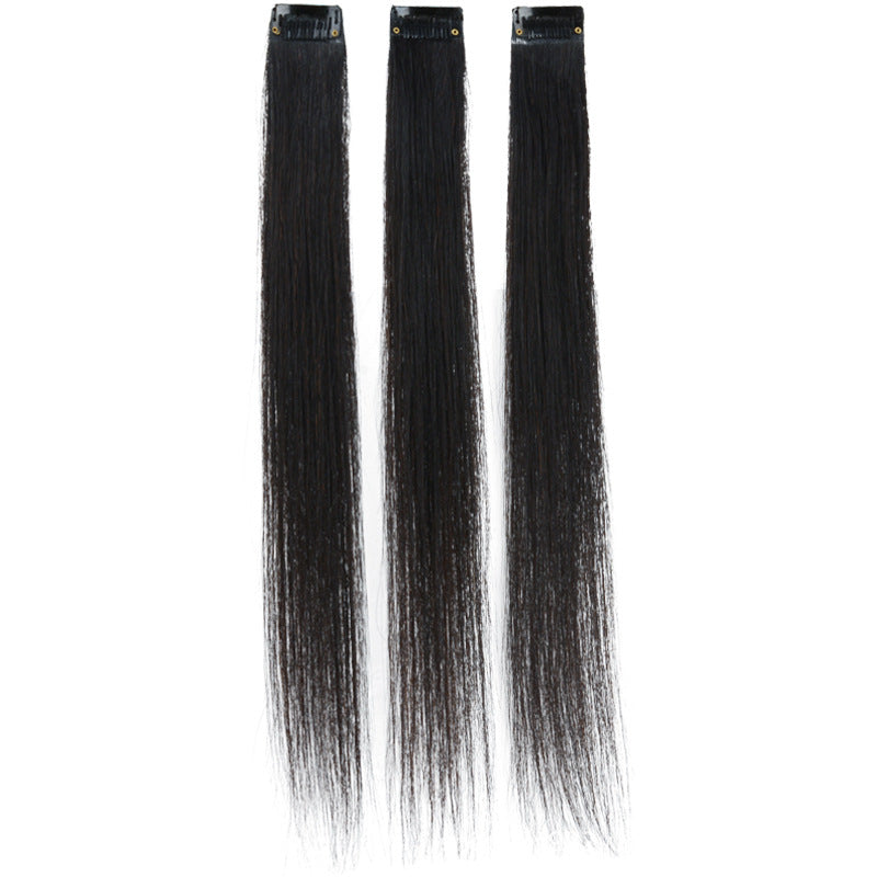 Real human hair invisible clip-ins without any trace 1 pcs or 5 pcs