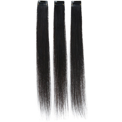 Real human hair invisible clip-ins without any trace 1 pcs or 5 pcs