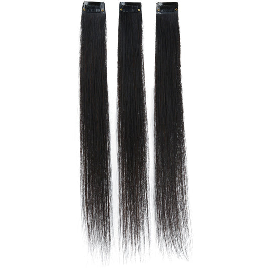Real human hair invisible clip-ins without any trace 1 pcs or 5 pcs
