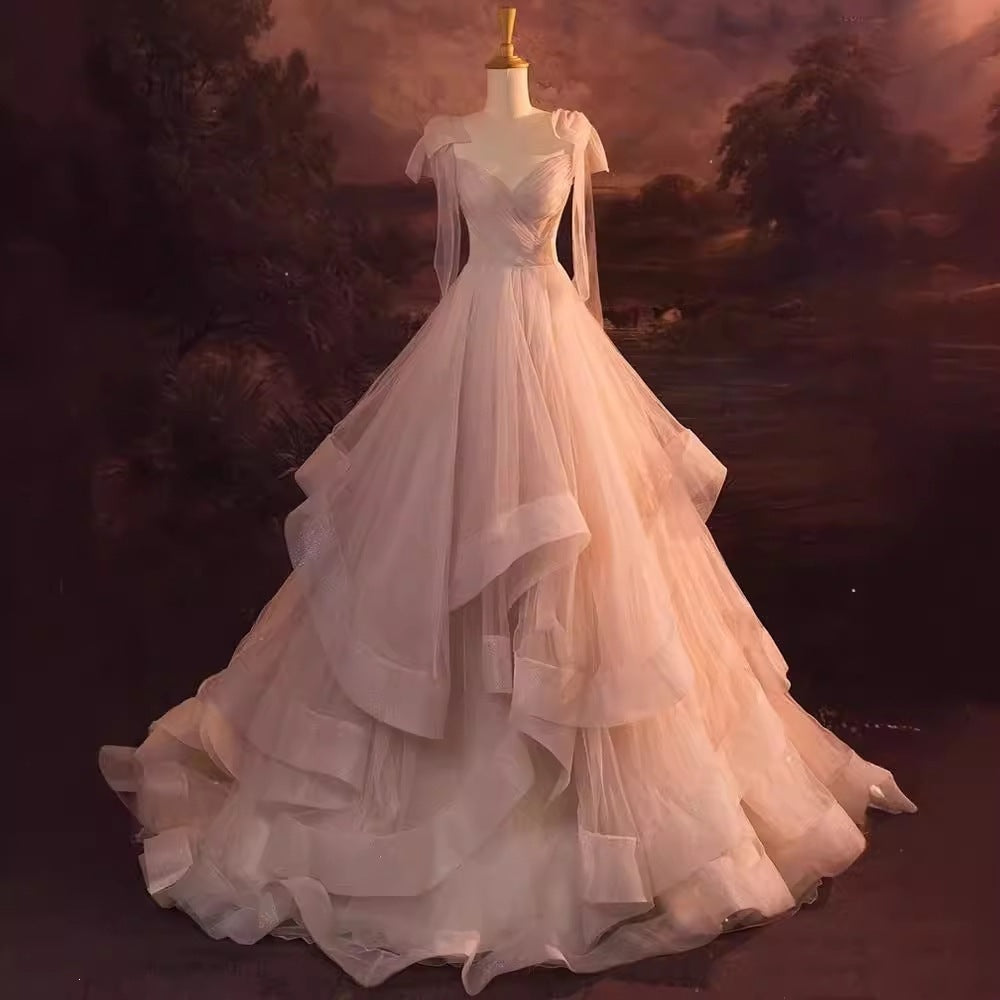Adult French-style Runaway Princess Gown