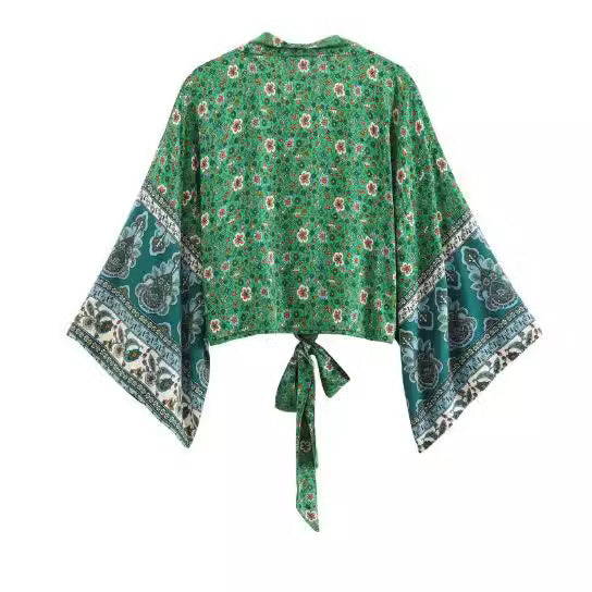 Bohemian blouse
