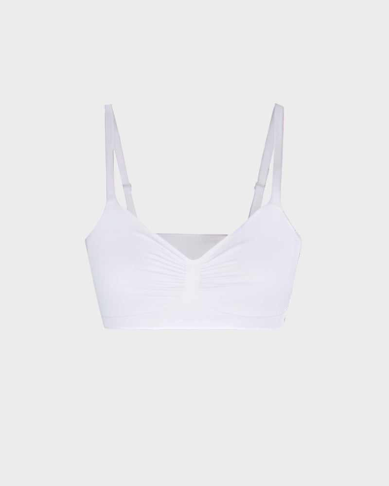 Wireless Push-Up Bra Seamless Comfort