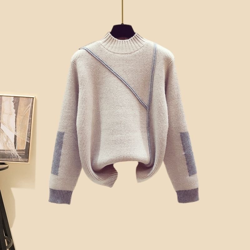 Dames puffervest coltrui baggy broek tweedelige/driedelige set of los