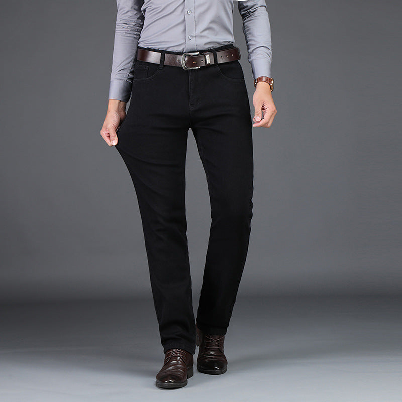 Heren slim fit jeans zacht en comfortabel