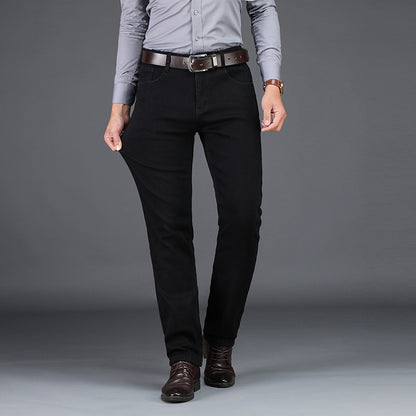Heren slim fit jeans zacht en comfortabel