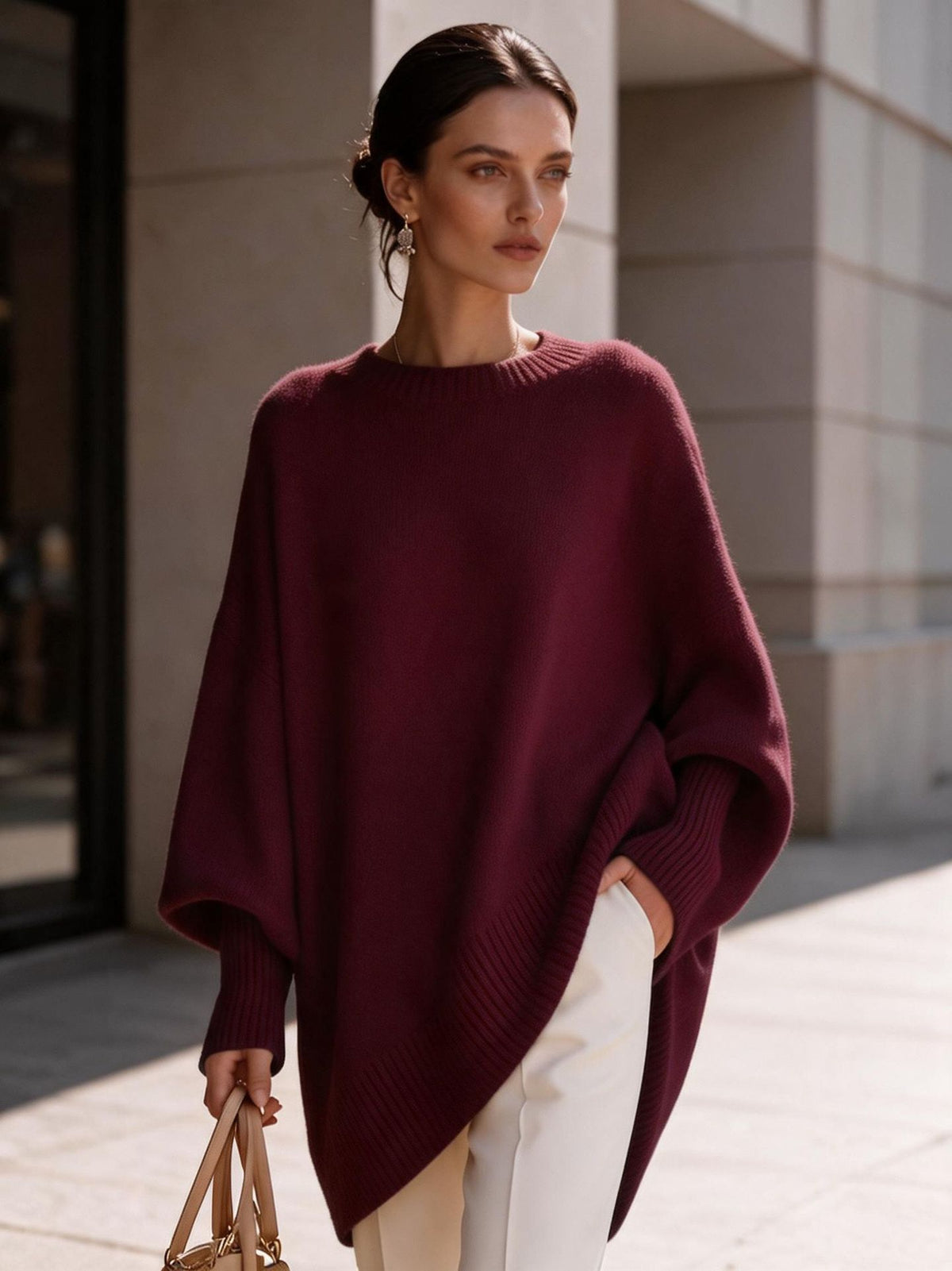 Wool Knit Sweater