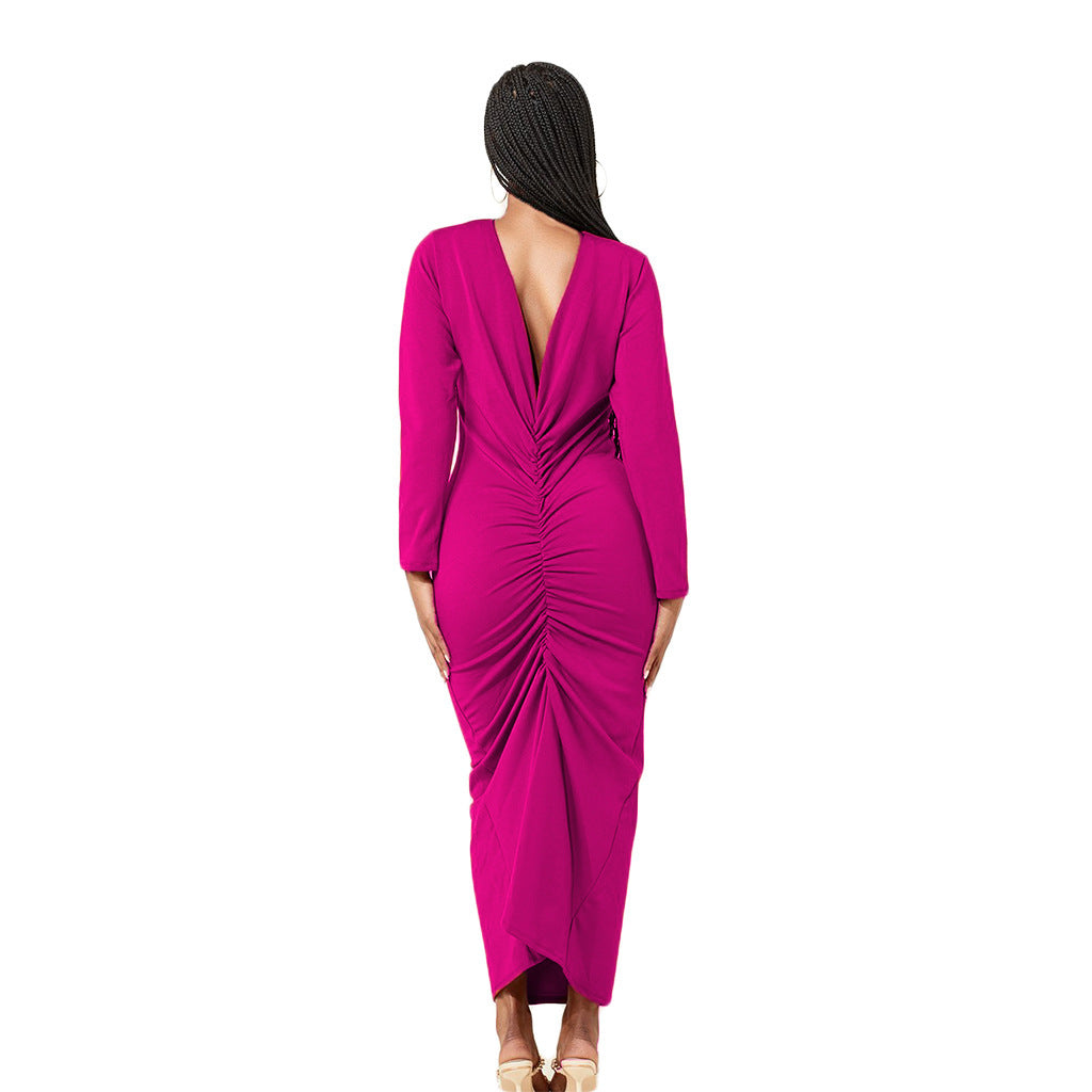 Amerikaanse 2-manier te dragen damesjurk