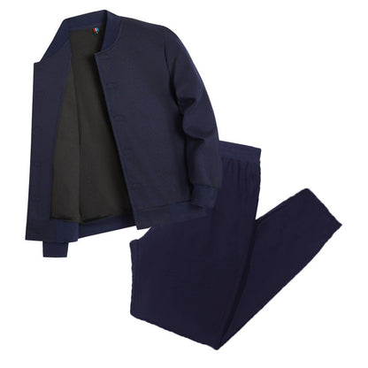 Casual Sports Suit Long Sleeve Two-Piece Set