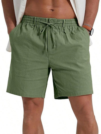 Men's Drawstring Casual Shorts