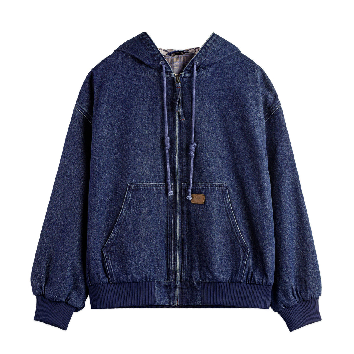 Workwear American retro washed coat