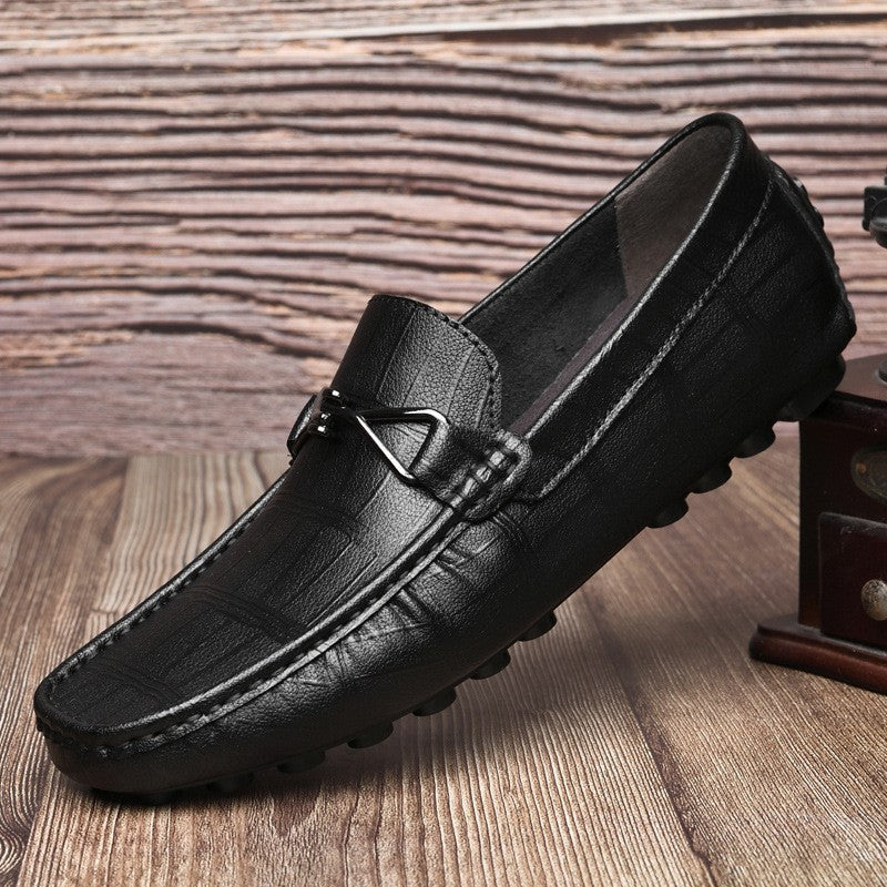 Men Slip On Loafers Casual Driving Shoes