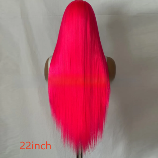 Women Long Straight Synthetic Wig