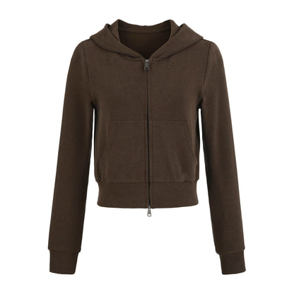 Women's Hooded Sweatshirt and Drawstring Pants Set