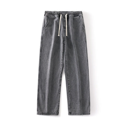 Baggy Denim Pants Men Casual Streetwea
