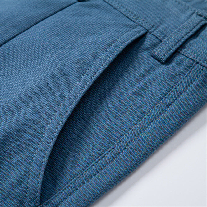 Rechte shorts voor heren