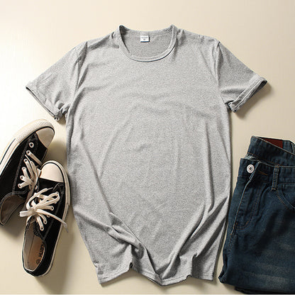 Loose Fit Round Neck Short Sleeve T-Shirt