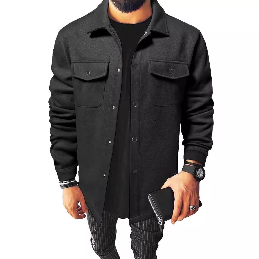 Mens Casual Cotton Shirt