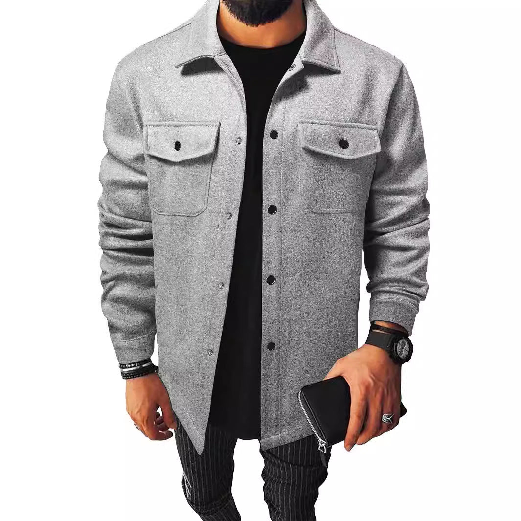 Mens Casual Cotton Shirt