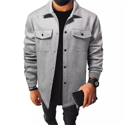 Mens Casual Cotton Shirt