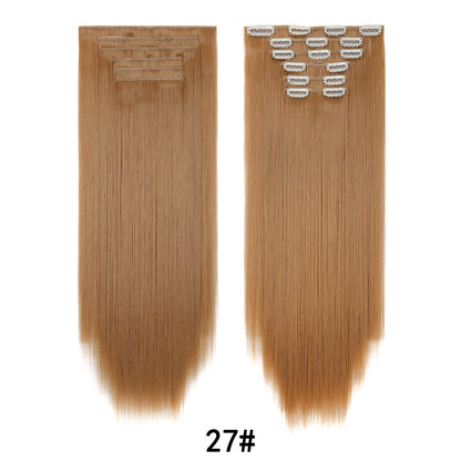 6-Piece Clip Hair Extension Set