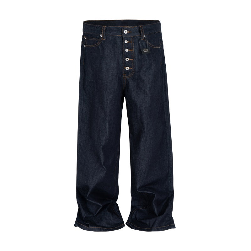 Baggy Raw Denim Jeans
