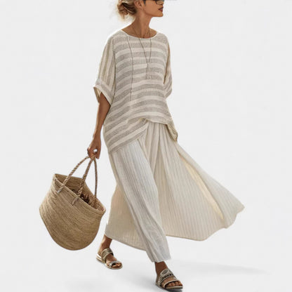 Casual Womens Two-Piece Set
