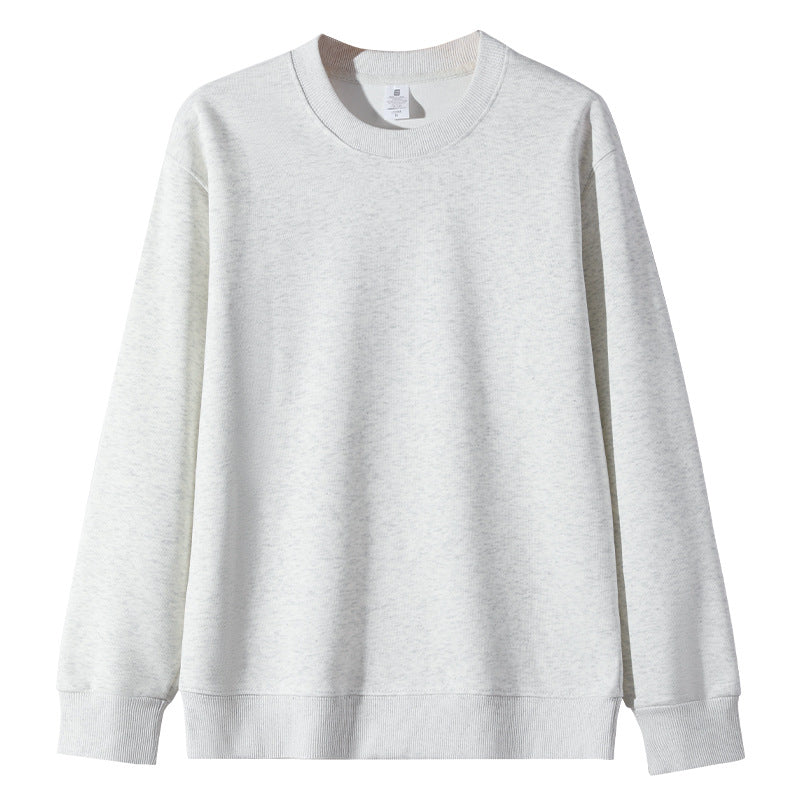 Mens Cotton Blend Pullover Sweatshirt