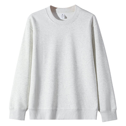 Mens Cotton Blend Pullover Sweatshirt